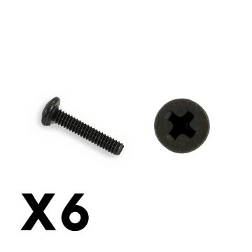 FTX Outback Button Head Screw M2*10 (8) (FTX8227)