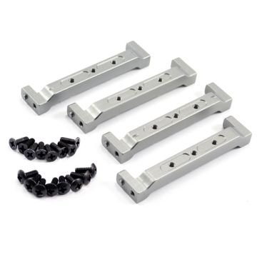 FTX Outback Aluminium Chassis Frame Block (4) (FTX8243)