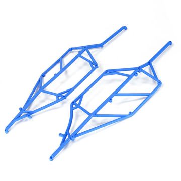FTX Outlaw/Zorro Roll Cage Side Frame (2pcs) Blue (FTX8301B)