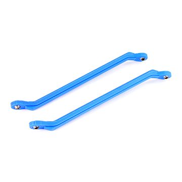 FTX Outlaw/Kanyon/Zorro Rear Axle Chassis Link Set (2) Blue (FTX8313B)
