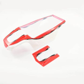 FTX Outlaw Brushed Red Body (Uncut) (FTX8350R)