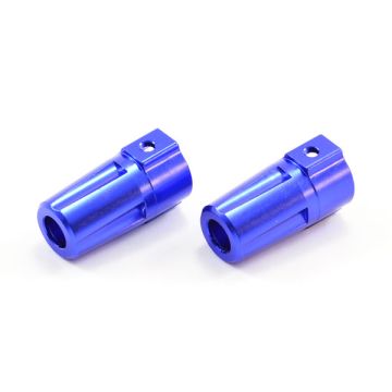 FTX Outlaw/Kanyon Aluminium Rear Axle Adaptors (2pcs) (FTX8383)