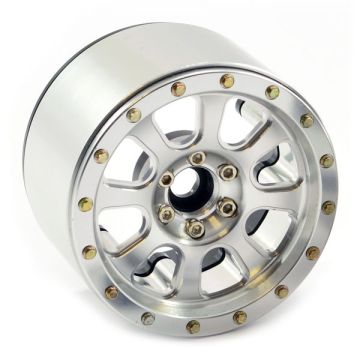 FTX Outlaw Aluminium Beadlock 2.2" Wheels (Pr) (FTX8388)