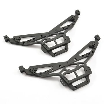 FTX Mighty Thunder/Kanyon Main Frame Side Plates (2pcs) (FTX8414)