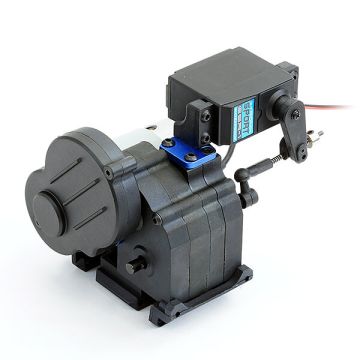 FTX Kanyon 2-Speed Gearbox W/Motor & Servo (FTX8440-A)