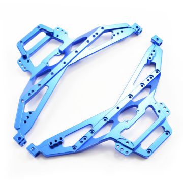 FTX Mighty Thunder/Kanyon Aluminium Main Frame Side Plates (FTX8450)