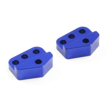 FTX Mighty Thunder/Kanyon Aluminium Support Rod Holder Left (2pcs) (FTX8456)