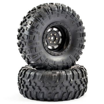 FTX Kanyon Mounted Tyres 2.2" (FTX8496)
