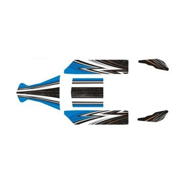 FTX Viper Body Assembly(Blue) (FTX8701B)