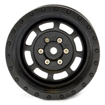 FTX Mauler/Kanyon Black Wheels (Pr) (FTX8762B)