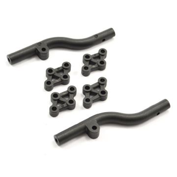 FTX Mauler Front Bumper Mount & Chassis Holder Set (6pcs) (FTX8769)