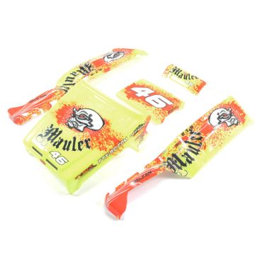 FTX Mauler Painted Body Panels - Yellow (FTX8776Y)