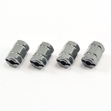 FTX Mauler Aluminium 12mm Wheel Hub (4pcs) (FTX8779)