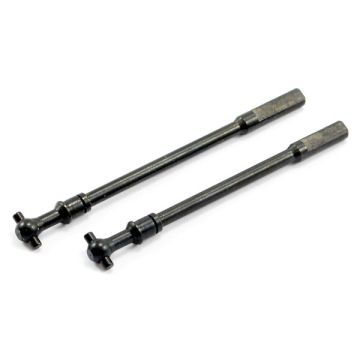 FTX Mauler Front Wheel Drive Shaft L:84mm, R:75.5mm (2pcs) (FTX8787)