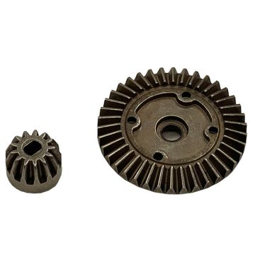 FTX Mauler Front/Rear Axle 38T Pinion & Ring Metal Gear Set (FTX8790)