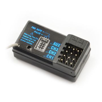 FTX Mauler Optional Receiver Use For Separate Esc (Not 2-In-1) (FTX8804)