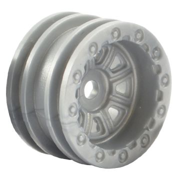 FTX Outback Mini Wheel Set - Grey (4pcs) (FTX8860G)