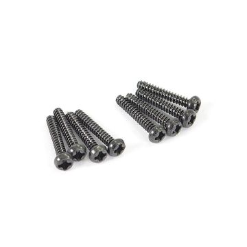 FTX Outback Mini 3.0 Round Sel F Tapping Screw 1.7X10 (8pcs) (FTX8915)