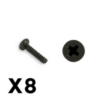 FTX Outback Mini 3.0 Round Hea D Self Tapping Screw 1.7X7 (8P (FTX8917)