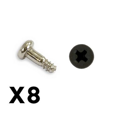 FTX Outback Mini 3.0 Button He Ad Metric Hex Screw 2X6 (8pcs) (FTX8921)