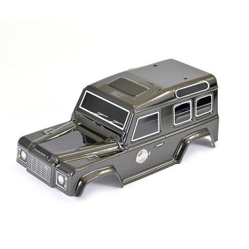 FTX Outback Mini 3.0 Ranger Bodyshell - Grey (FTX8927GR)