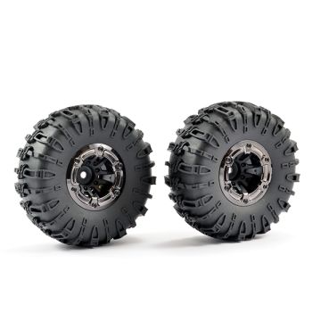 FTX Ravine Mounted Wheels & Tyres (Pr) (FTX8944)