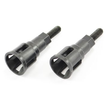 FTX Comet Rear Wheel Axles Brushed (Pr) (FTX9014)