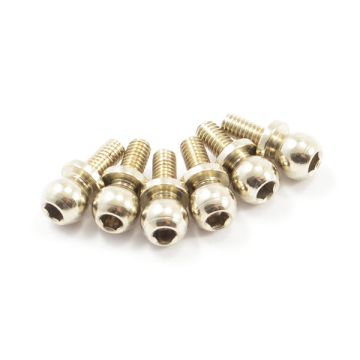 FTX Comet Ball Head Screw M2.5 (6pcs) (FTX9036)