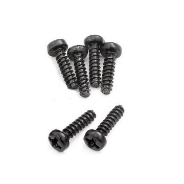 FTX Comet Phillips Button Head Screws 2.6*10 (FTX9044)