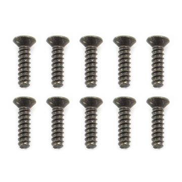 FTX Comet Phillips Flat Head Screws 2.6*10 (FTX9049)