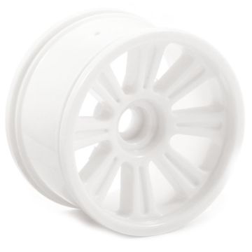 FTX Comet Monster /Truggy Front Wheel White (FTX9074W)