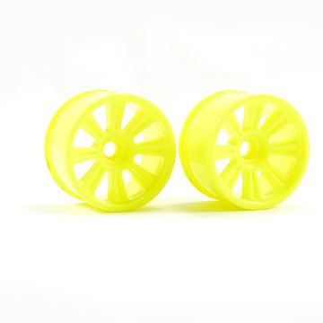 FTX Comet Monster /Truggy Front Wheel Yellow (FTX9074Y)