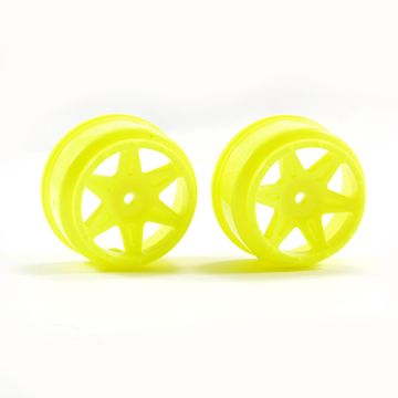 FTX Comet Desert Buggy /Short Course Rear Wheel Yellow (FTX9075Y)