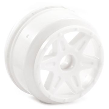 FTX Comet Desert Buggy /Short Course Front Wheel White (FTX9076W)