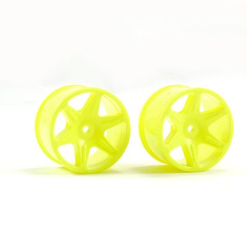 FTX Comet Buggy Rear Wheel Yellow (FTX9077Y)