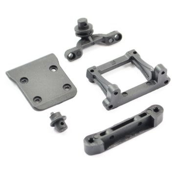 FTX Comet Buggy Front Bumper/Wing Mount/Sus Brace Part Set (FTX9086)