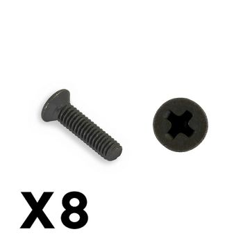FTX Outback Fury Column Hex Head Self Tapping 2.5X10mm Screw (8pcs) (FTX9195)
