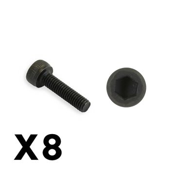 FTX Cap Head Hex Self Tapping Screw 3 X 14mm (FTX9198)
