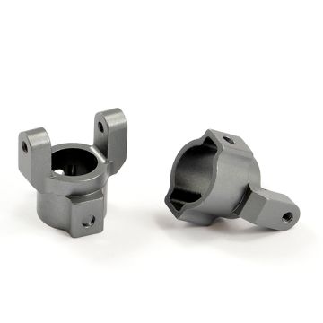 FTX Outback Fury/Hi-Rock Alloy Caster Mounts L/R (Pr) (FTX9232)