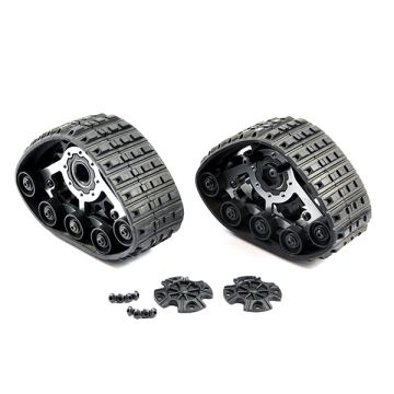 FTX Fury 1:10 Crawler Front Snow/Sand Tracks (12mm Hex) (FTX9242F)