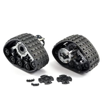 FTX Fury 1:10 Crawler Rear Snow/Sand Tracks (12mm Hex) (FTX9242R)