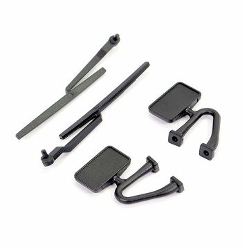 FTX Outback Hi-Rock Body Part C - Mirrors & Wipers (FTX9265C)