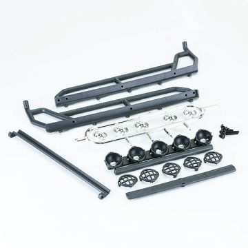 FTX Outback Hi-Rock Body Part D - Roof Light Bar & Rear Cage (FTX9265D)