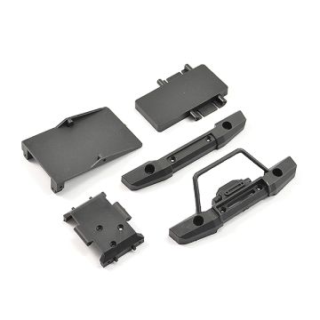 FTX Mini Outback 2.0 Fr/Rr Bumpers & Electronics Mounts (FTX9300)