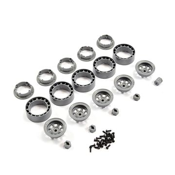 FTX Mini Outback 2.0 Bead Lock Wheel Set (5) (FTX9307)
