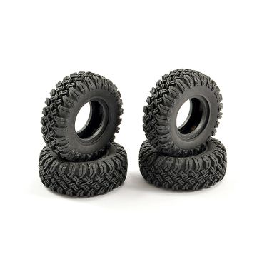FTX Mini Outback 2.0 Super Soft Crawler Tyres (4) (FTX9323)