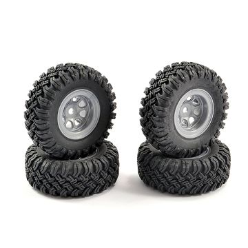 FTX Mini Outback 2.0 Wheel & Tyre Set (4) (FTX9324)