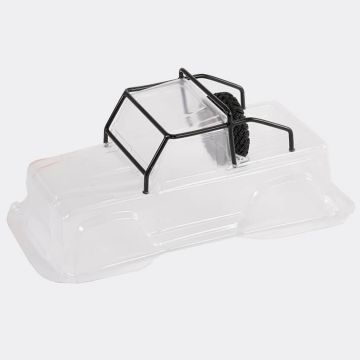FTX Mini Outback 2.0 Ranger Body & Roll Cage - Clear Pvc (FTX9330)
