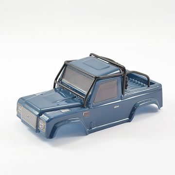 FTX Mini Outback 2.0 Ranger Body & Roll Cage - Dark Blue (FTX9331DB)