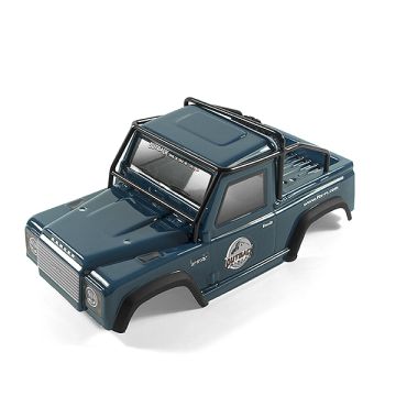 FTX Mini Outback 2.0 Ranger Lexan Body/Cage - Dark Blue (FTX9331DBL)